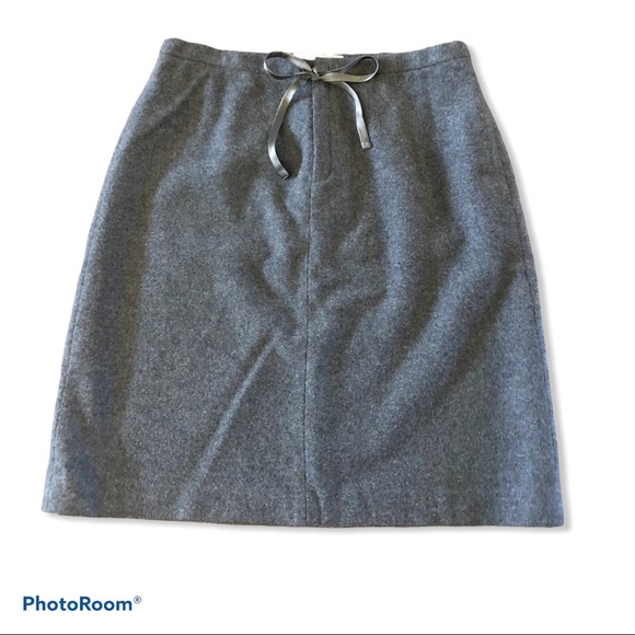 J.Crew Wool blend Skirt Sz 4 - Picture 1 of 4